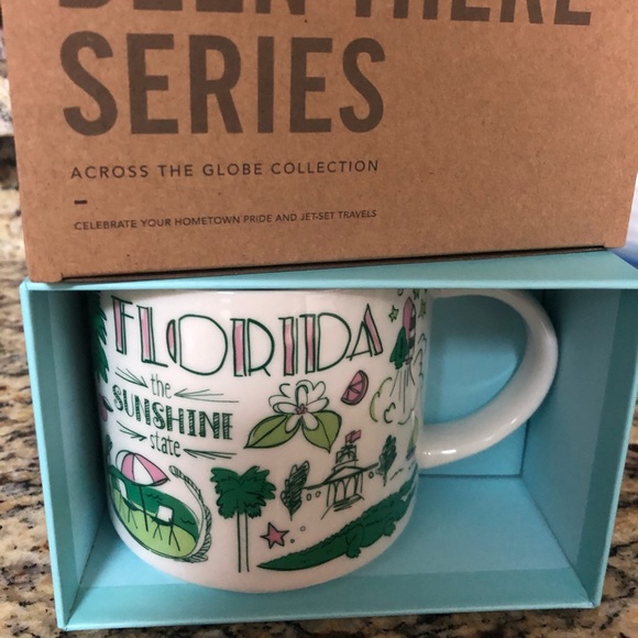 Starbucks Other - Starbucks Mug - Been There Series - Florida